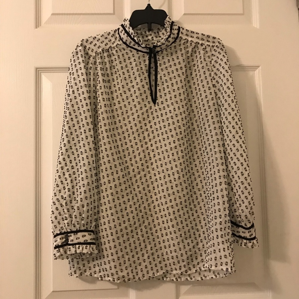 🛍 SALE J. Crew blouse
